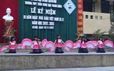 Tốp m�a nữ Trường THPT Trần Hưng Đạo - Thanh Xu�n